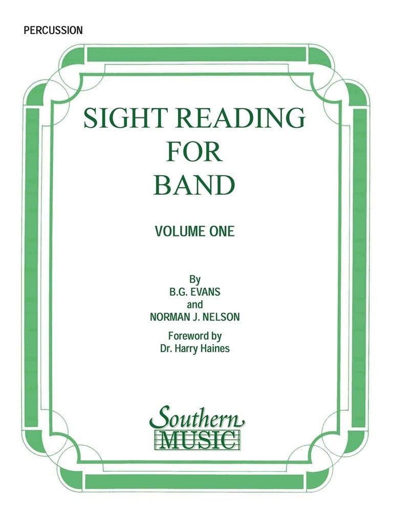 Sight Reading For Band, Bk. 1 (Srb1)